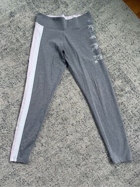VS pink Sequins Yoga pants